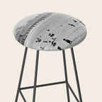 1895 Narragansett Pier and Beach, Narragansett, Rhode Island Stool Gallery Image 2