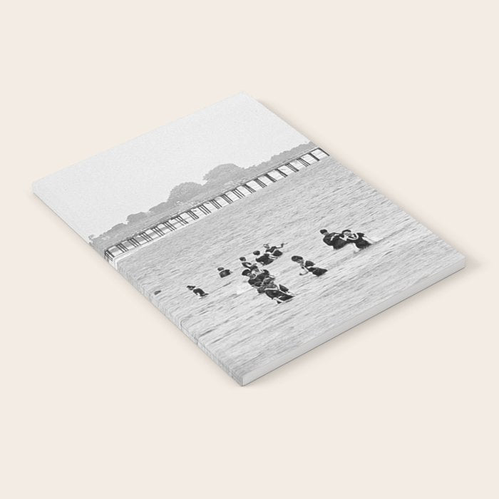 1895 Narragansett Pier and Beach, Narragansett, Rhode Island Notebook Gallery Image 1