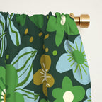 Meadow in green Window Curtain Gallery Image 2