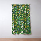 Meadow in green Window Curtain Gallery Image 3