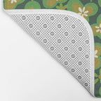 Meadow in green Bath Mat Gallery Image 2