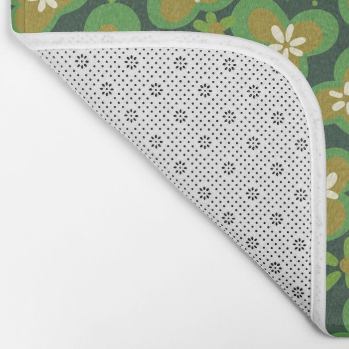 Meadow in green Bath Mat Gallery Image 2