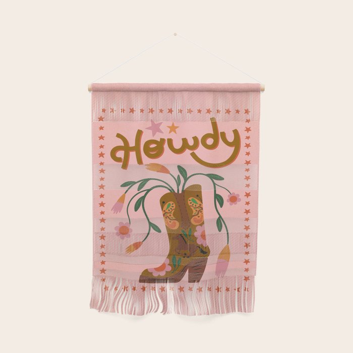 Howdy Wall Hanging Gallery Image 1