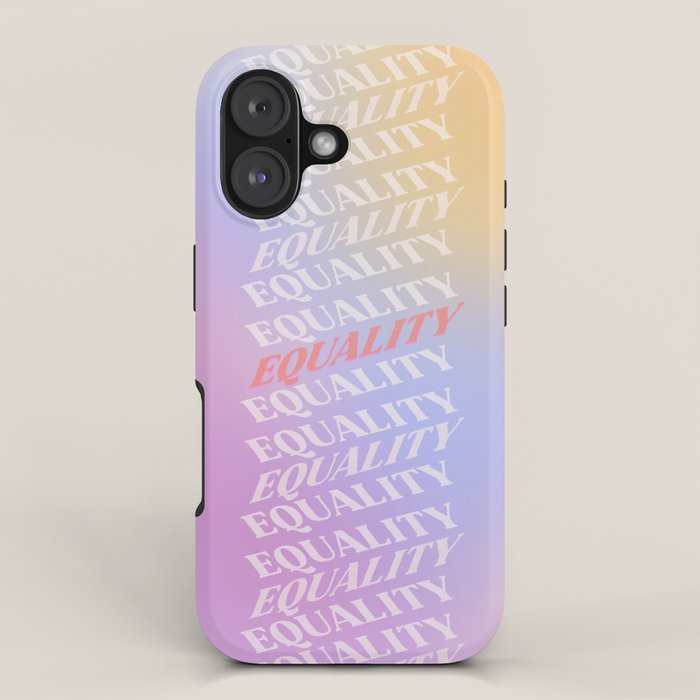 Equality iPhone Case Gallery Image 1