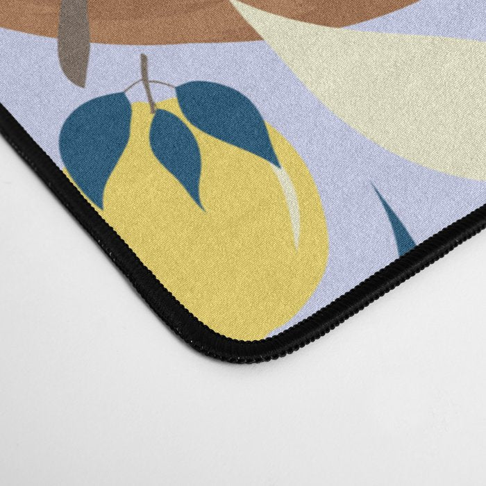 Sloth & Lemons Hangout Desk Mat Gallery Image 4