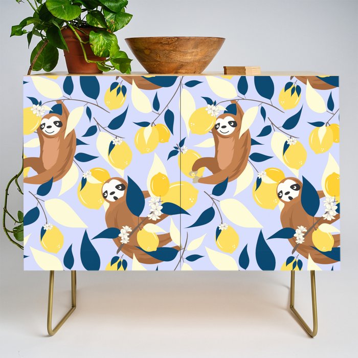 Sloth & Lemons Hangout Credenza Gallery Image 1