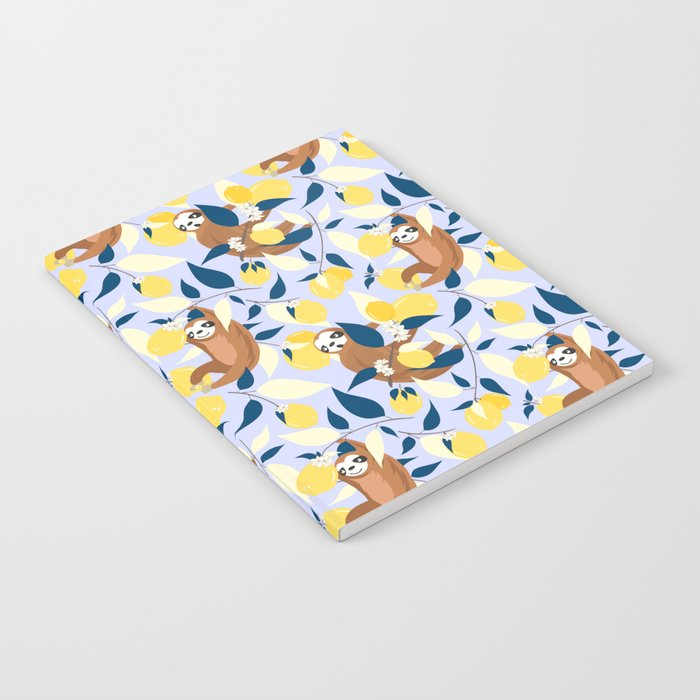 Sloth & Lemons Hangout Notebook