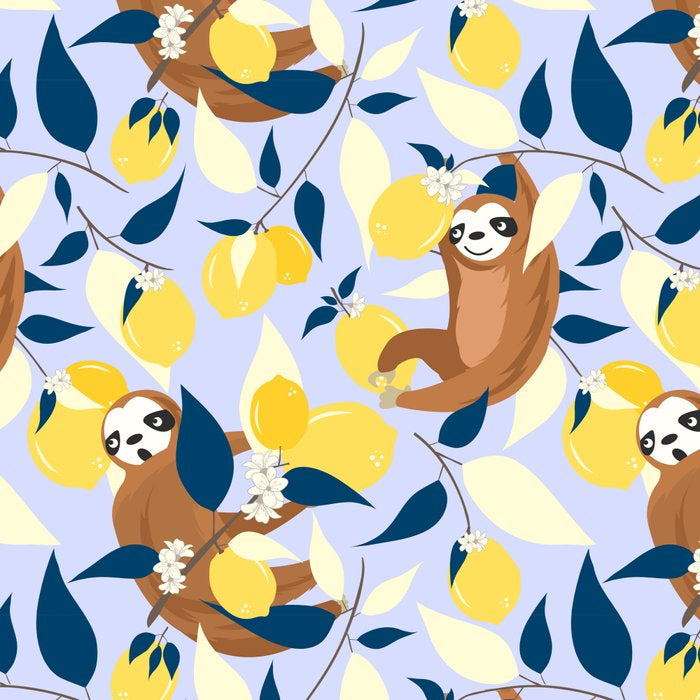 Sloth & Lemons Hangout Coffee Mug Gallery Image 2