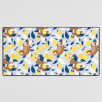 Sloth & Lemons Hangout Desk Mat Gallery Image 3