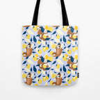 Sloth & Lemons Hangout Tote Bag Gallery Image 1