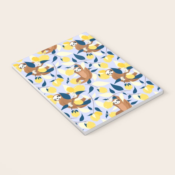 Sloth & Lemons Hangout Notebook Gallery Image 3