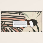 Jungle Silence Desk Mat Gallery Image 1