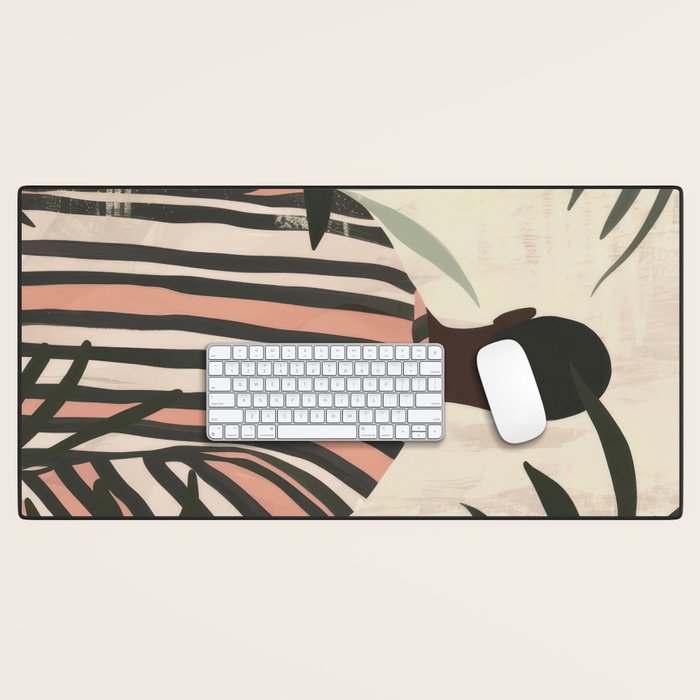 Jungle Silence Desk Mat Gallery Image 1