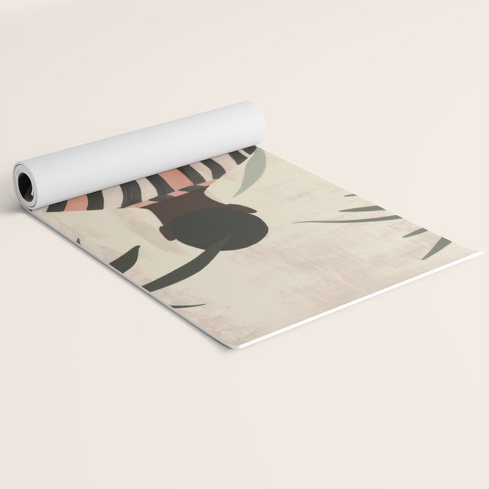 Jungle Silence Yoga Mat Gallery Image 2
