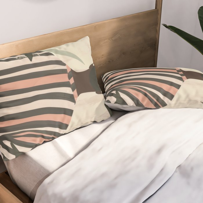 Jungle Silence Pillow Sham Gallery Image 2