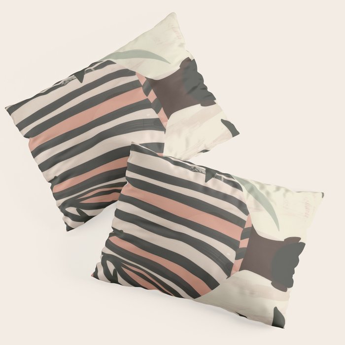 Jungle Silence Pillow Sham Gallery Image 3