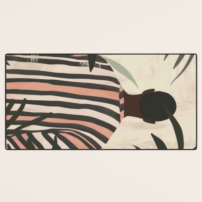 Jungle Silence Desk Mat Gallery Image 3