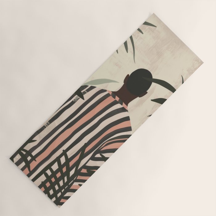 Jungle Silence Yoga Mat Gallery Image 1