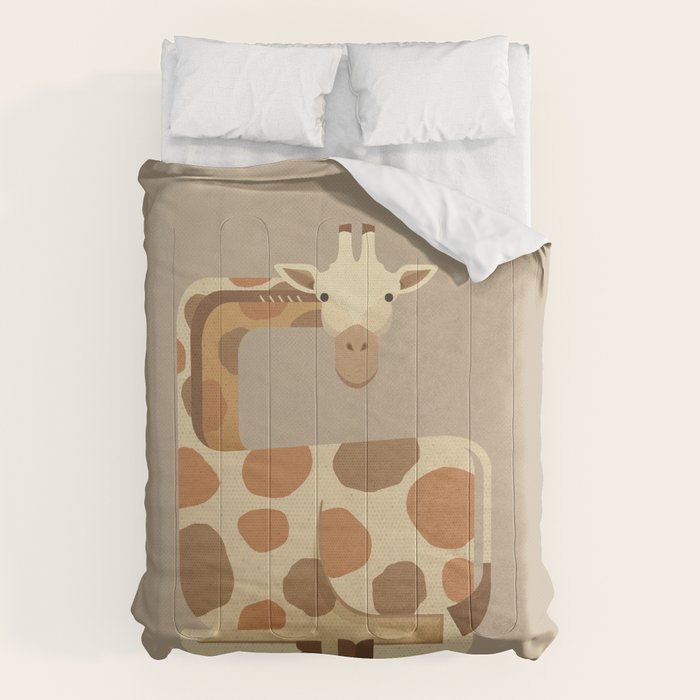 Whimsy Giraffe Comforter Gallery Image 1
