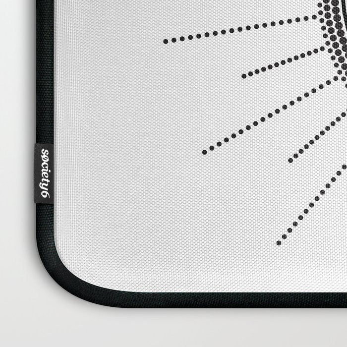 Live by the Sun Love by the Moon Laptop Sleeve Gallery Image 3