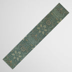 Ispahan by William Morris 1888 Antique Vintage Victorian Jugendstil Art Nouveau Retro Pattern Table Runner Gallery Image 3