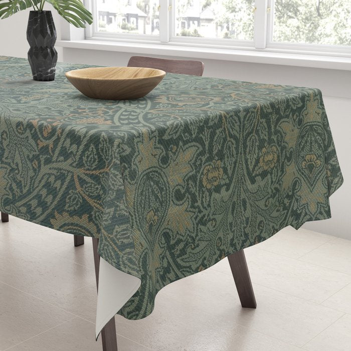Ispahan by William Morris 1888 Antique Vintage Victorian Jugendstil Art Nouveau Retro Pattern Tablecloth Gallery Image 3