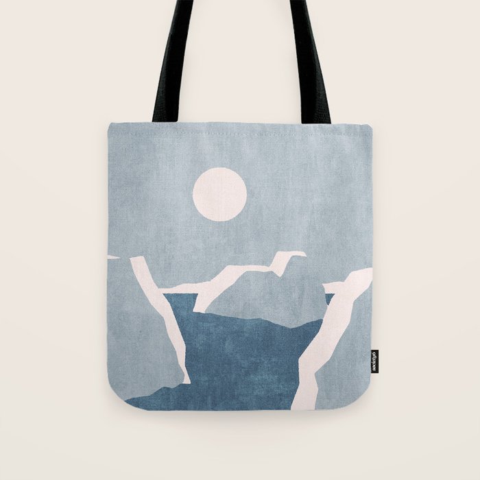 LANDSHAPES / Arctic - Day Tote Bag Gallery Image 1