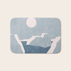 LANDSHAPES / Arctic - Day Bath Mat Gallery Image 1