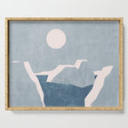 LANDSHAPES / Arctic - Day Serving Tray Gallery Image 1