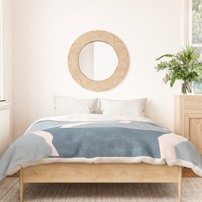 LANDSHAPES / Arctic - Day Duvet Cover Gallery Image 3