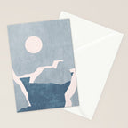 LANDSHAPES / Arctic - Day Stationery Card Gallery Image 2