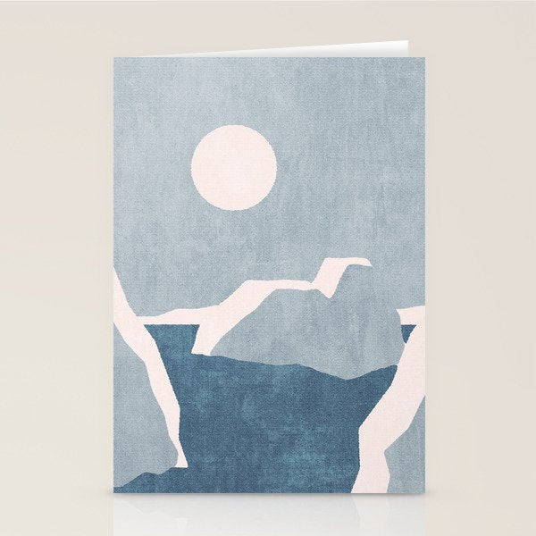LANDSHAPES / Arctic - Day Stationery Card Gallery Image 1