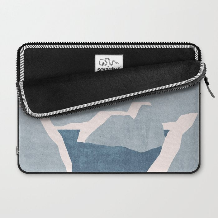LANDSHAPES / Arctic - Day Laptop Sleeve Gallery Image 2