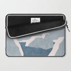 LANDSHAPES / Arctic - Day Laptop Sleeve Gallery Image 2
