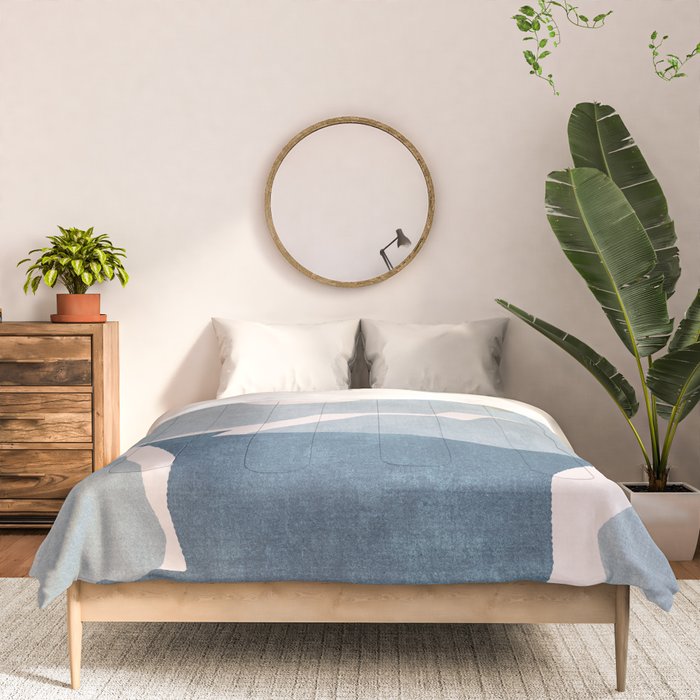 LANDSHAPES / Arctic - Day Comforter Gallery Image 3