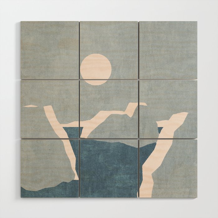 LANDSHAPES / Arctic - Day Wood Wall Art Gallery Image 1