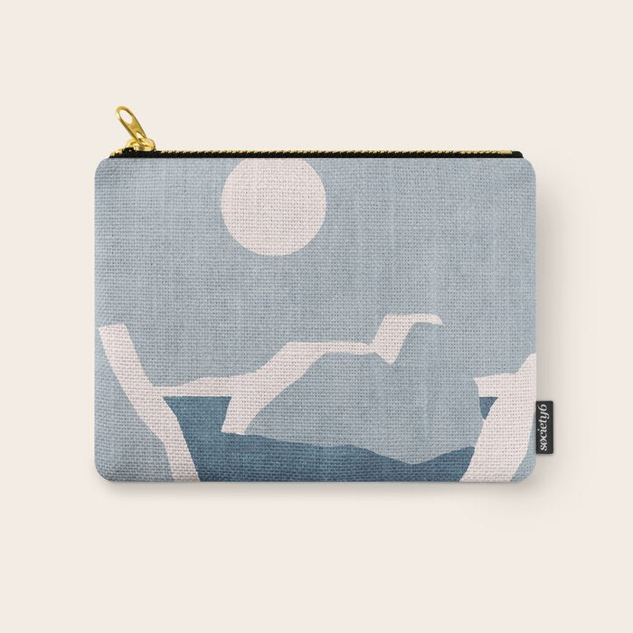LANDSHAPES / Arctic - Day Carry All Pouch Gallery Image 1