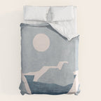 LANDSHAPES / Arctic - Day Duvet Cover Gallery Image 6