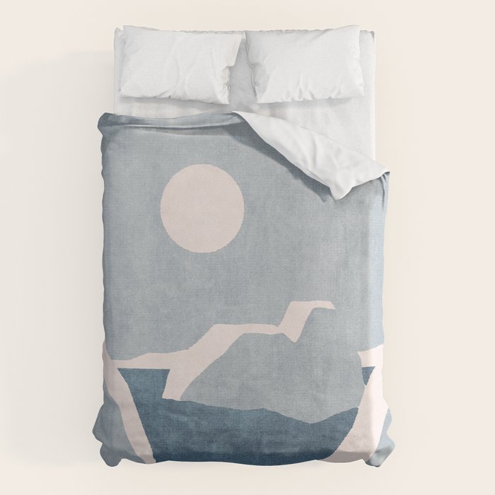 LANDSHAPES / Arctic - Day Duvet Cover Gallery Image 6