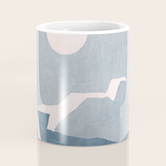 LANDSHAPES / Arctic - Day Coffee Mug Gallery Image 4
