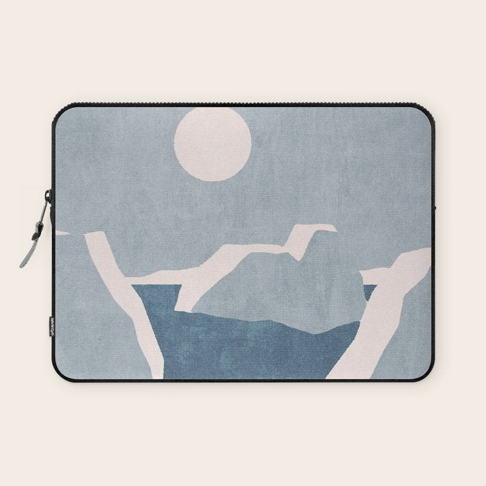 LANDSHAPES / Arctic - Day Laptop Sleeve Gallery Image 1