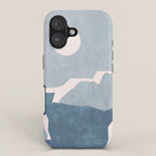 LANDSHAPES / Arctic - Day iPhone Case Gallery Image 1