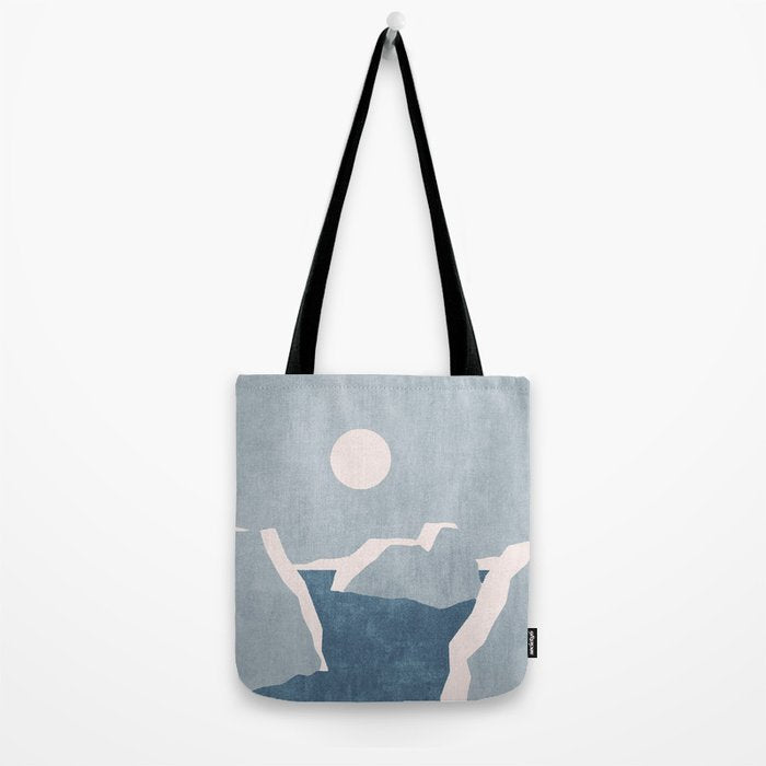 LANDSHAPES / Arctic - Day Tote Bag Gallery Image 2
