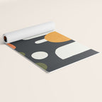 Abstract Colorful Setting 3 Yoga Mat Gallery Image 2