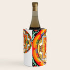 Buddhist Healing Mandala Wine Chiller Gallery Image 2