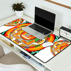 Buddhist Healing Mandala Desk Mat Gallery Image 2