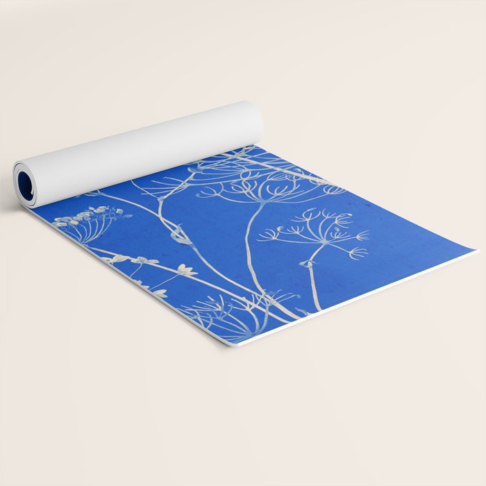 Wildflowers 11 Yoga Mat Gallery Image 2