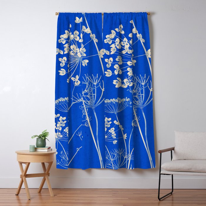 Wildflowers 11 Window Curtain Gallery Image 1