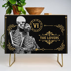 The Lovers VI Tarot Card Credenza Gallery Image 1