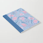 Coastal Oysters on the Beach in Sea Blue & Lavender Notebook Gallery Image 2